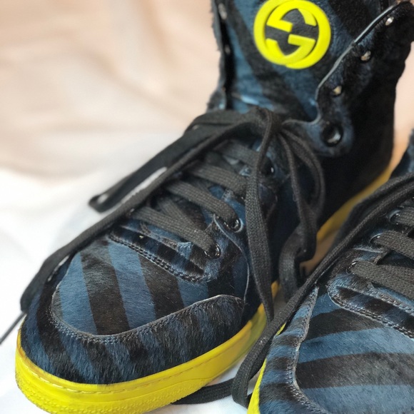 GUCCI LIMITED EDITION High Top Sneaker - Picture 2 of 4